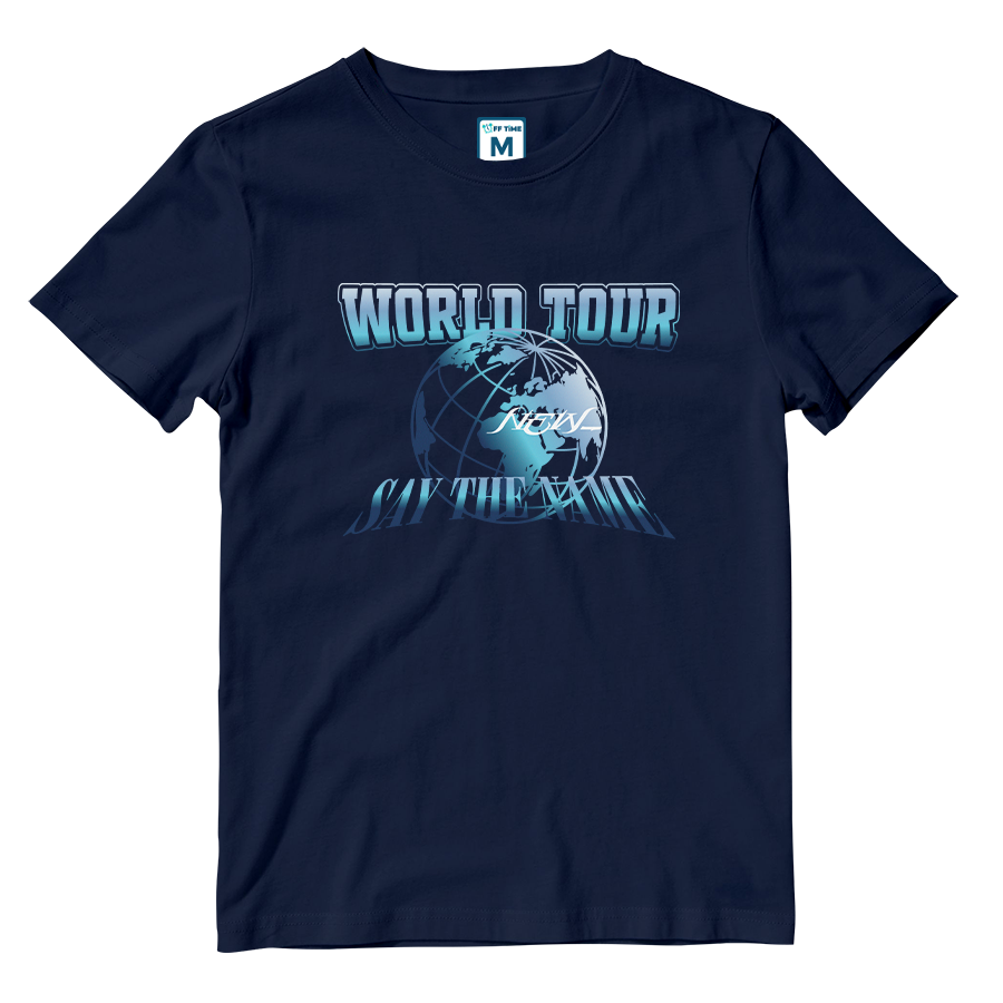 Cotton Shirt: World Tour Y2K