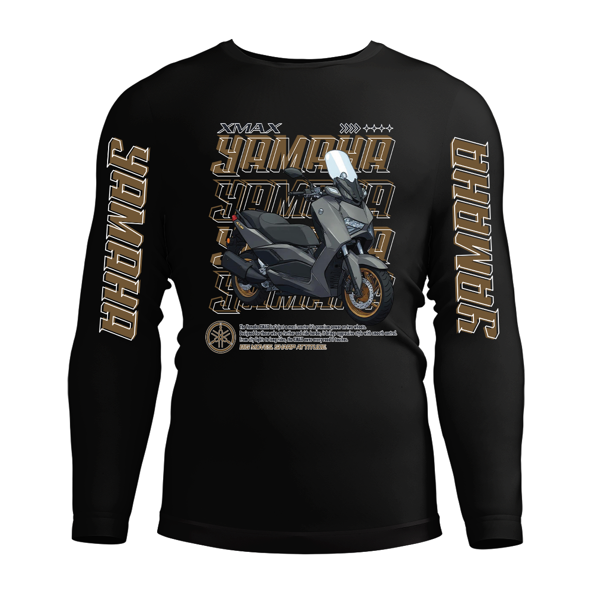 Long Sleeve Drifit Shirt: XMAX