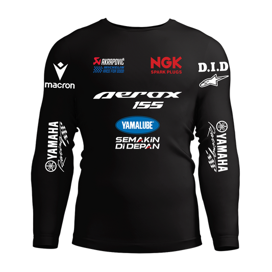 Long Sleeve Drifit Shirt: Yamaha Aerox