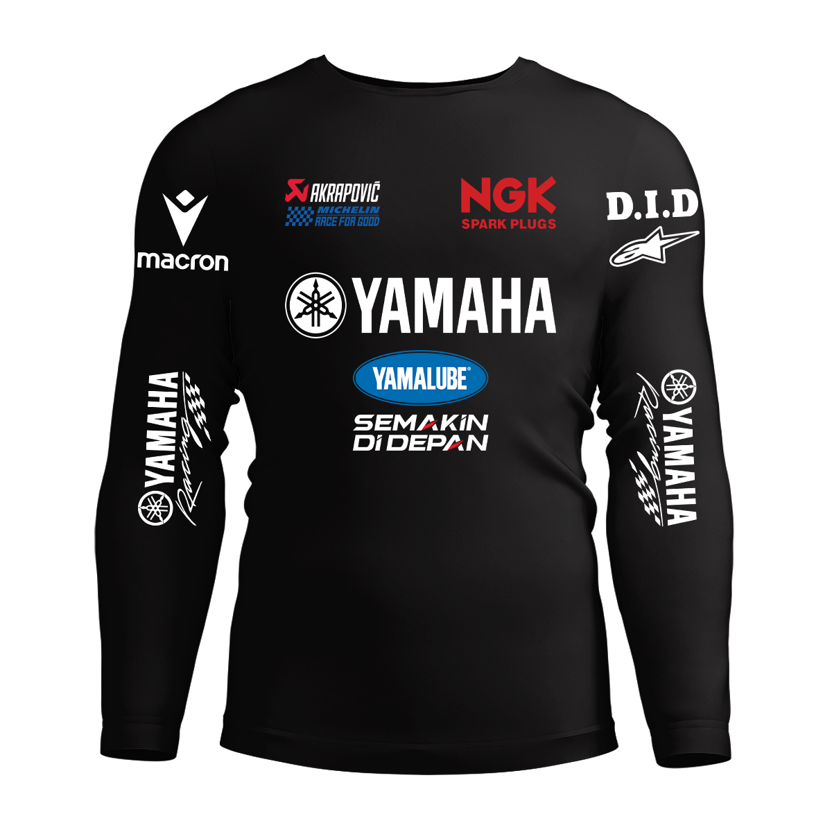 Long Sleeve Drifit Shirt: Yamaha Generic