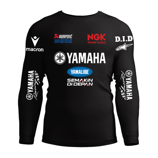 Long Sleeve Drifit Shirt: Yamaha Generic
