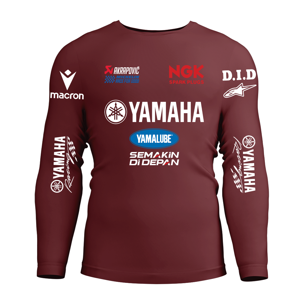 Long Sleeve Drifit Shirt: Yamaha Generic