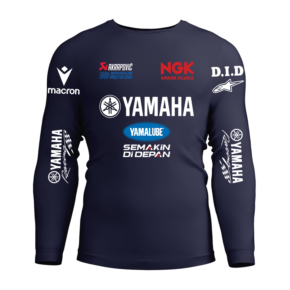 Long Sleeve Drifit Shirt: Yamaha Generic