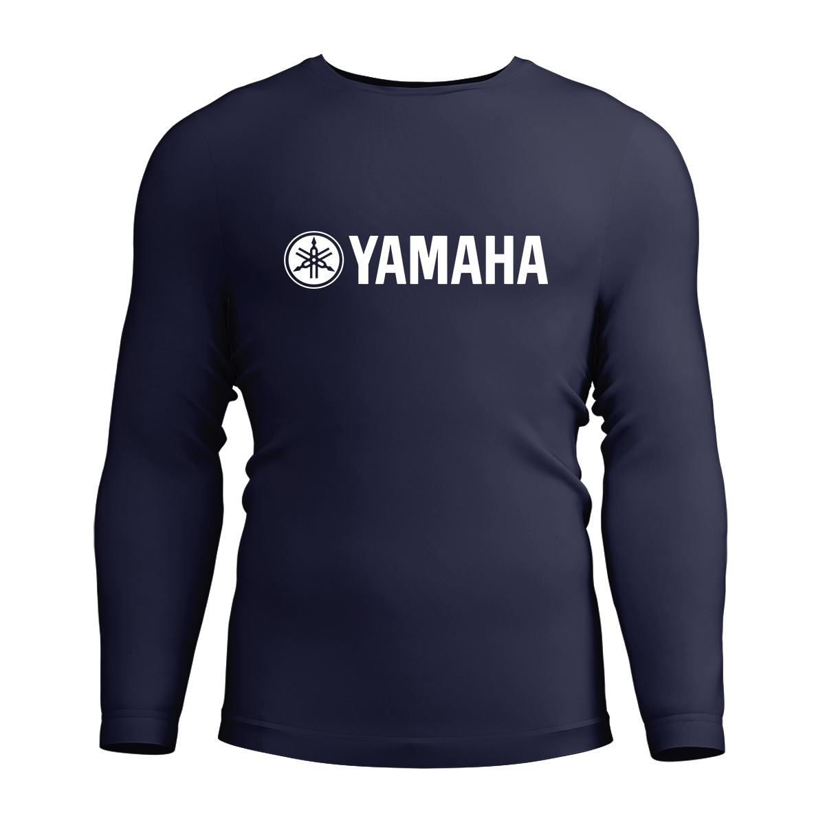 Long Sleeve Drifit Shirt: Yamaha Logo
