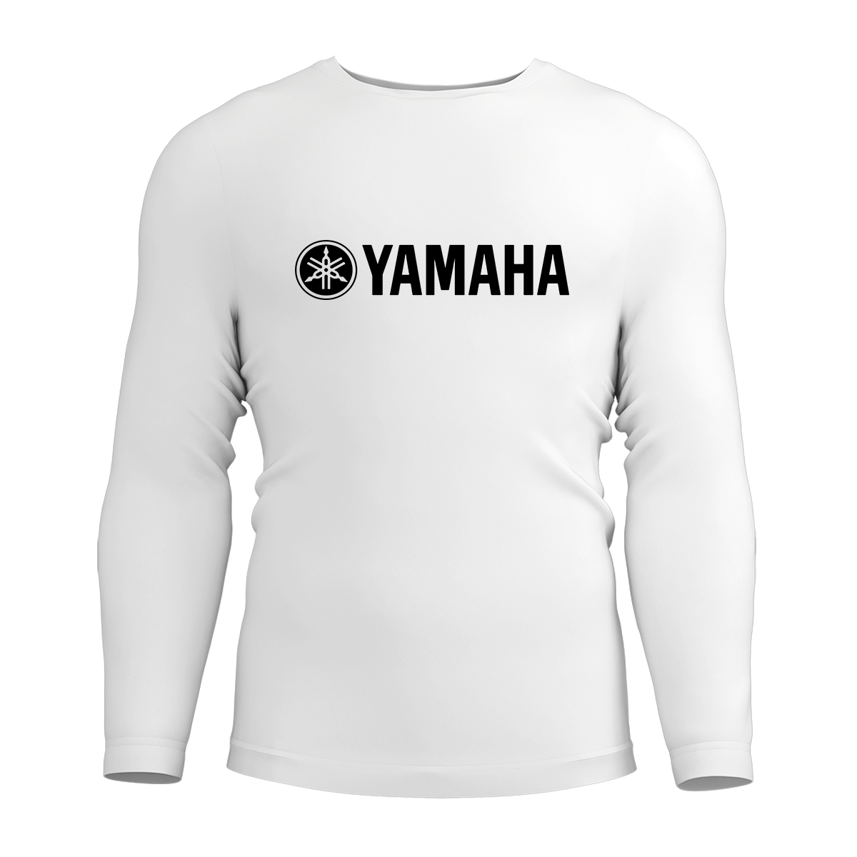 Long Sleeve Drifit Shirt: Yamaha Logo