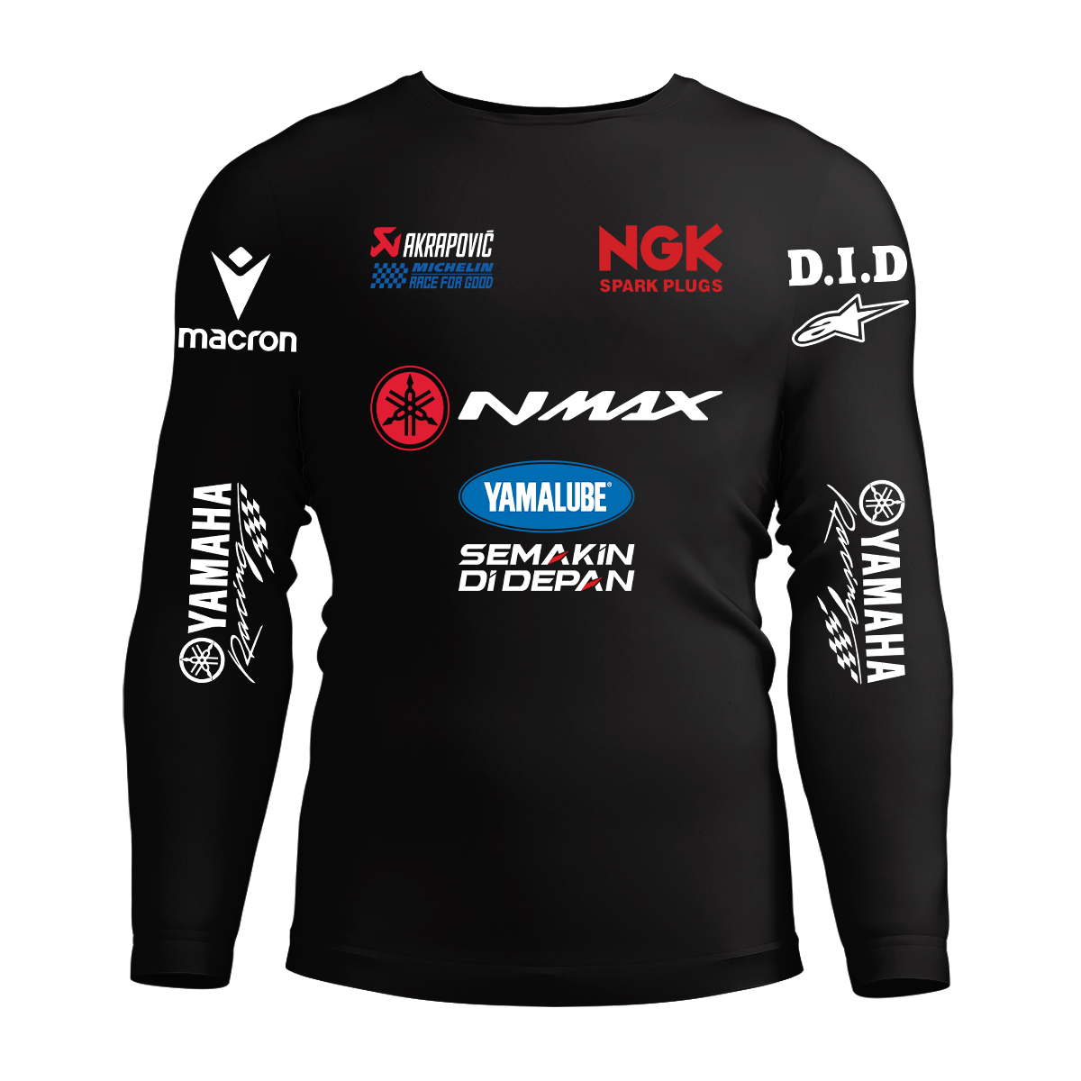 Long Sleeve Drifit Shirt: Yamaha NMAX