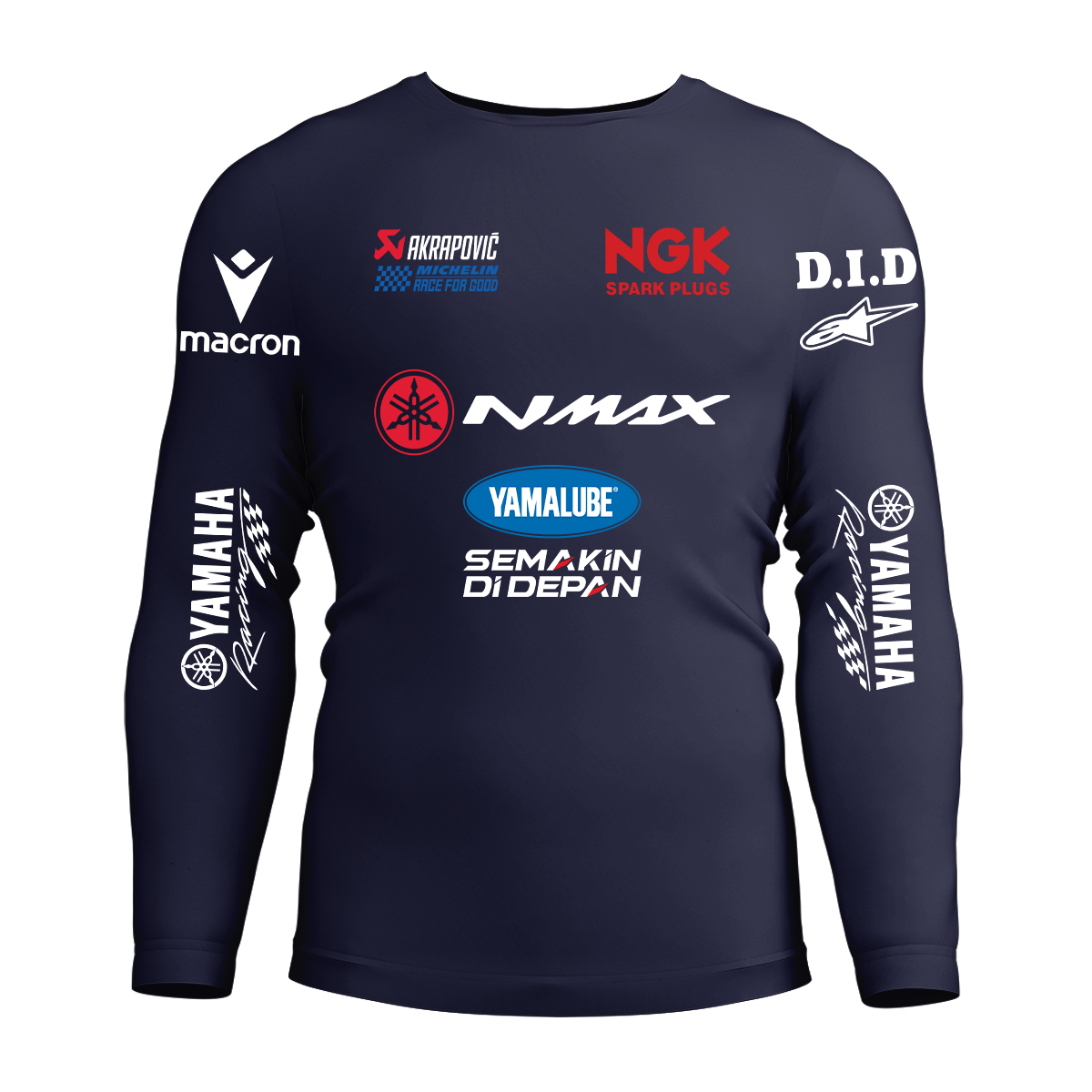 Long Sleeve Drifit Shirt: Yamaha NMAX