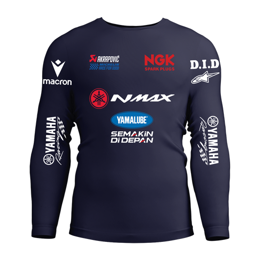 Long Sleeve Drifit Shirt: Yamaha NMAX