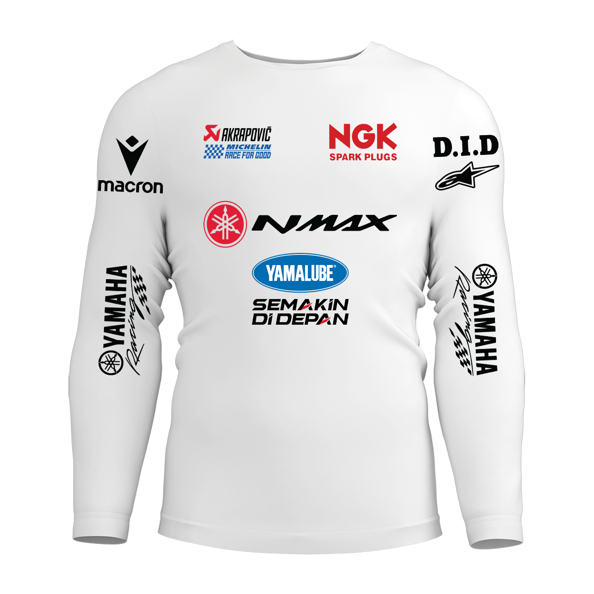Long Sleeve Drifit Shirt: Yamaha NMAX