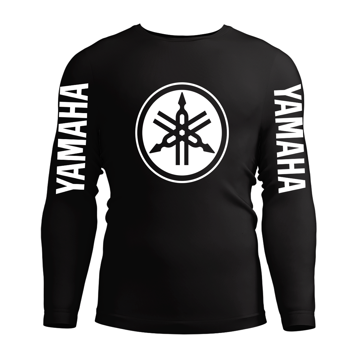 Long Sleeve Drifit Shirt: Yamaha
