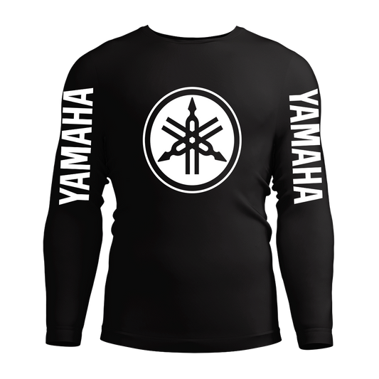 Long Sleeve Drifit Shirt: Yamaha