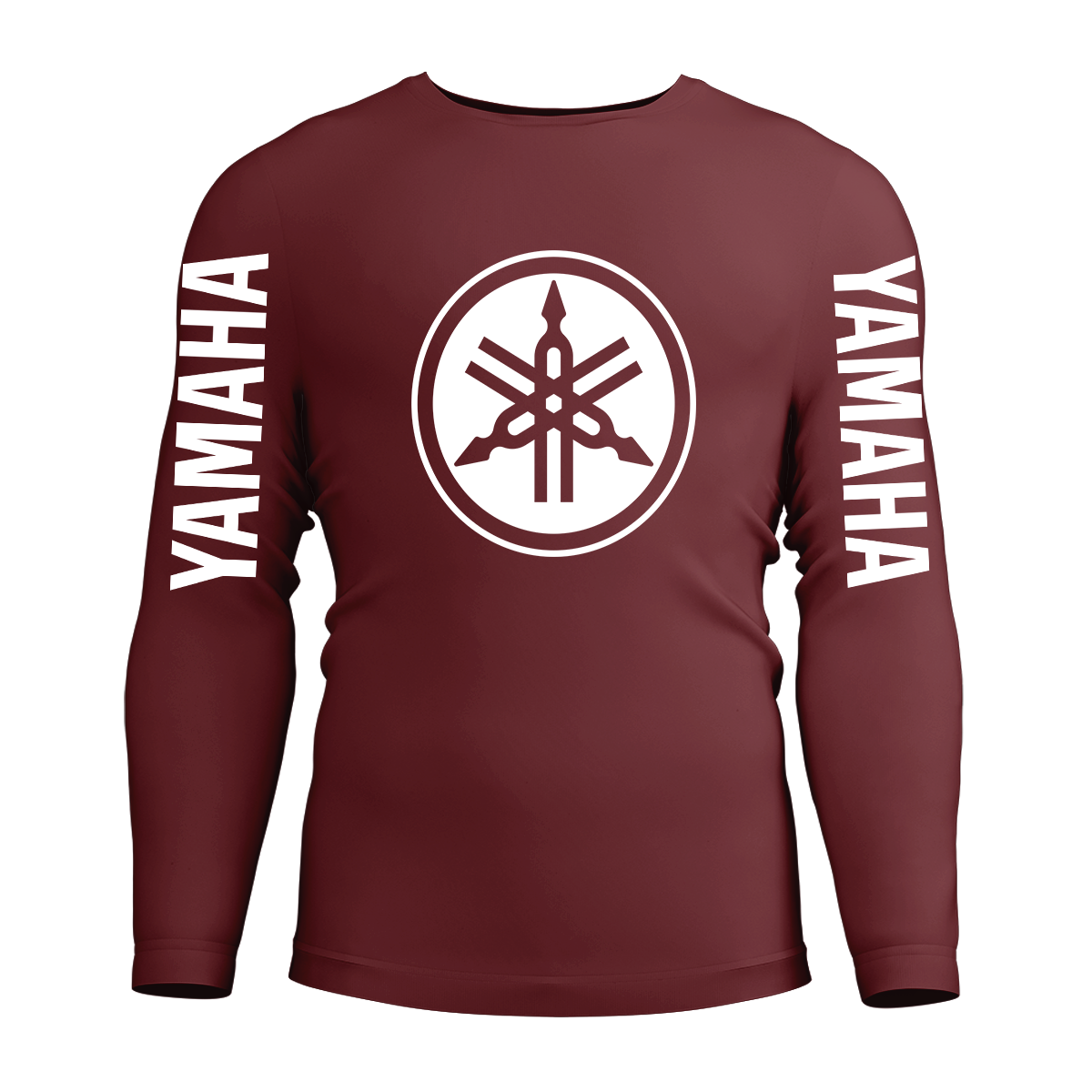 Long Sleeve Drifit Shirt: Yamaha
