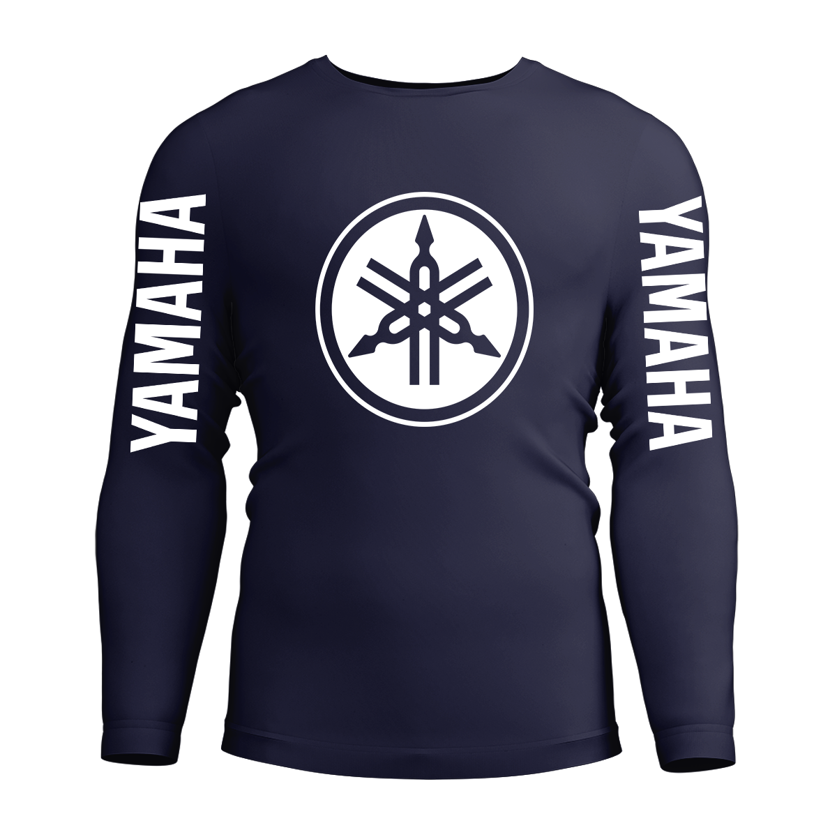 Long Sleeve Drifit Shirt: Yamaha