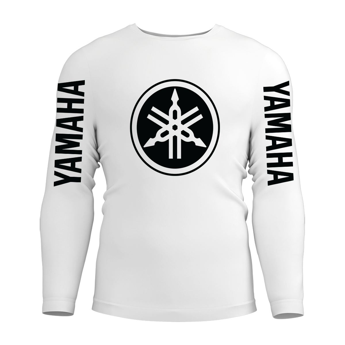 Long Sleeve Drifit Shirt: Yamaha