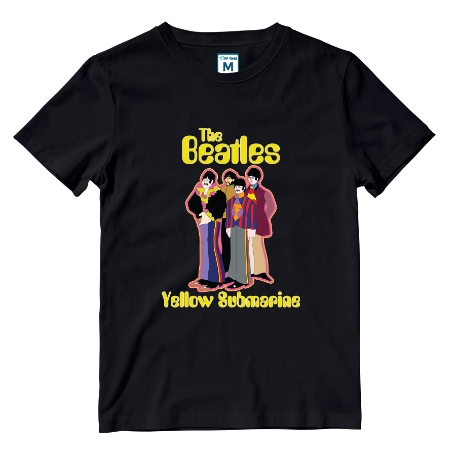 Cotton Shirt: Yellow Submarine
