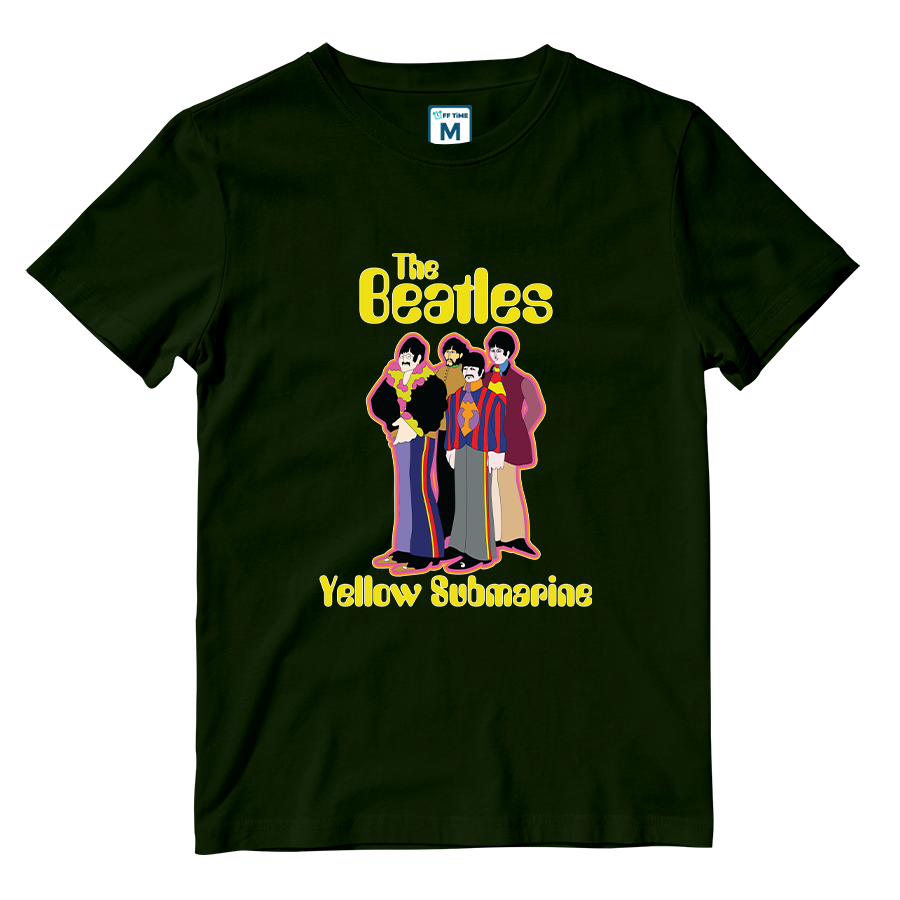 Cotton Shirt: Yellow Submarine