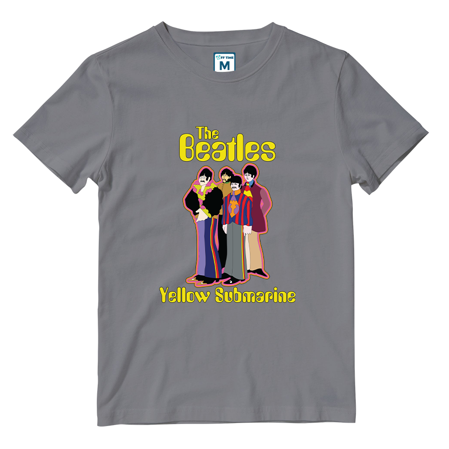 Cotton Shirt: Yellow Submarine