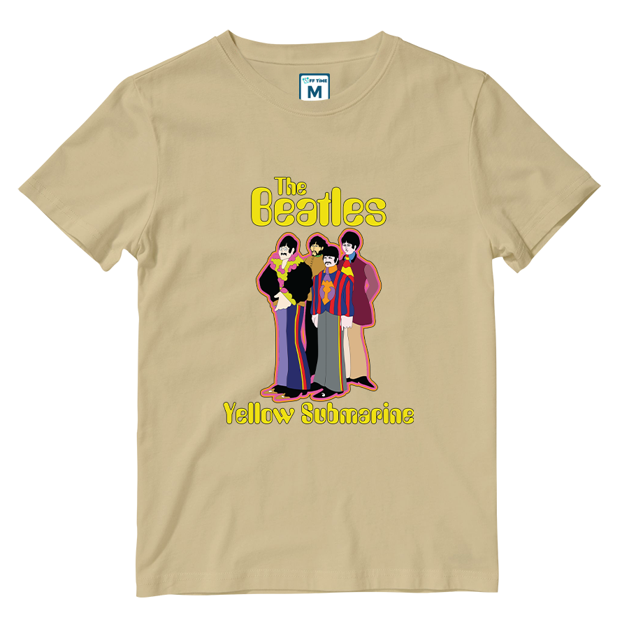 Cotton Shirt: Yellow Submarine
