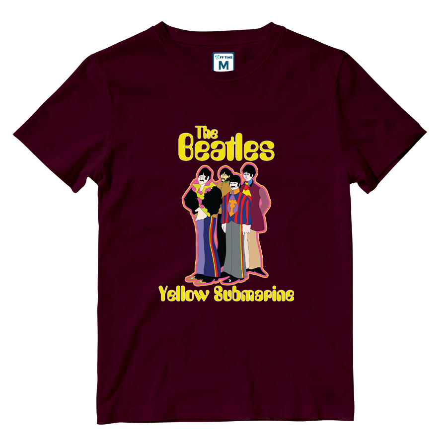 Cotton Shirt: Yellow Submarine