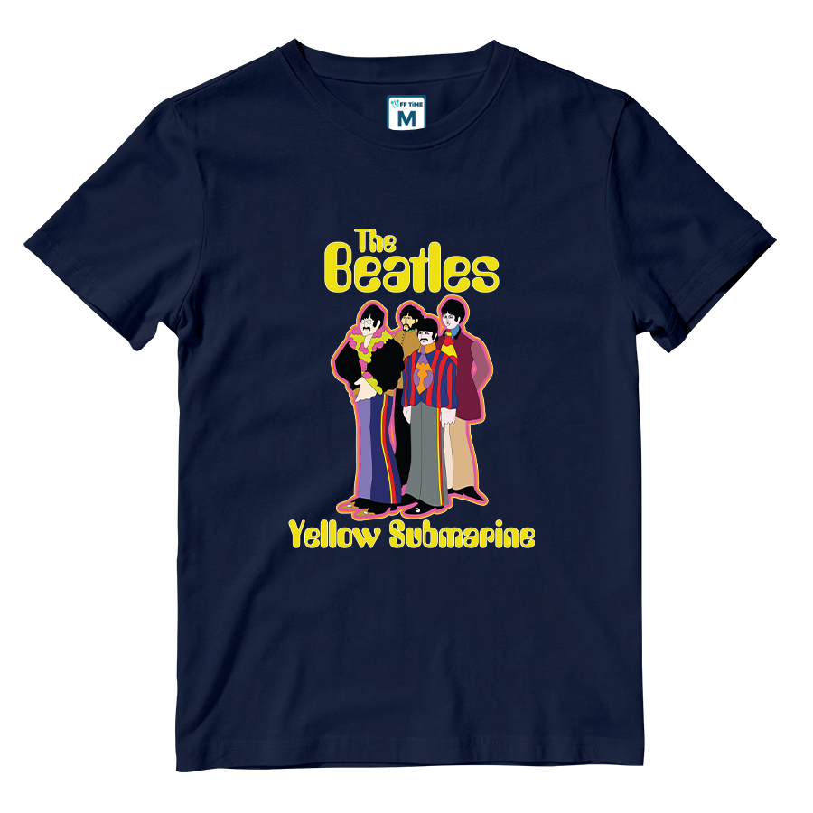 Cotton Shirt: Yellow Submarine