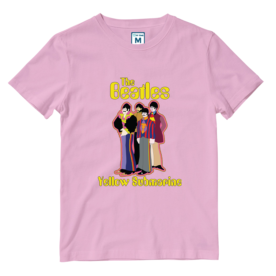 Cotton Shirt: Yellow Submarine