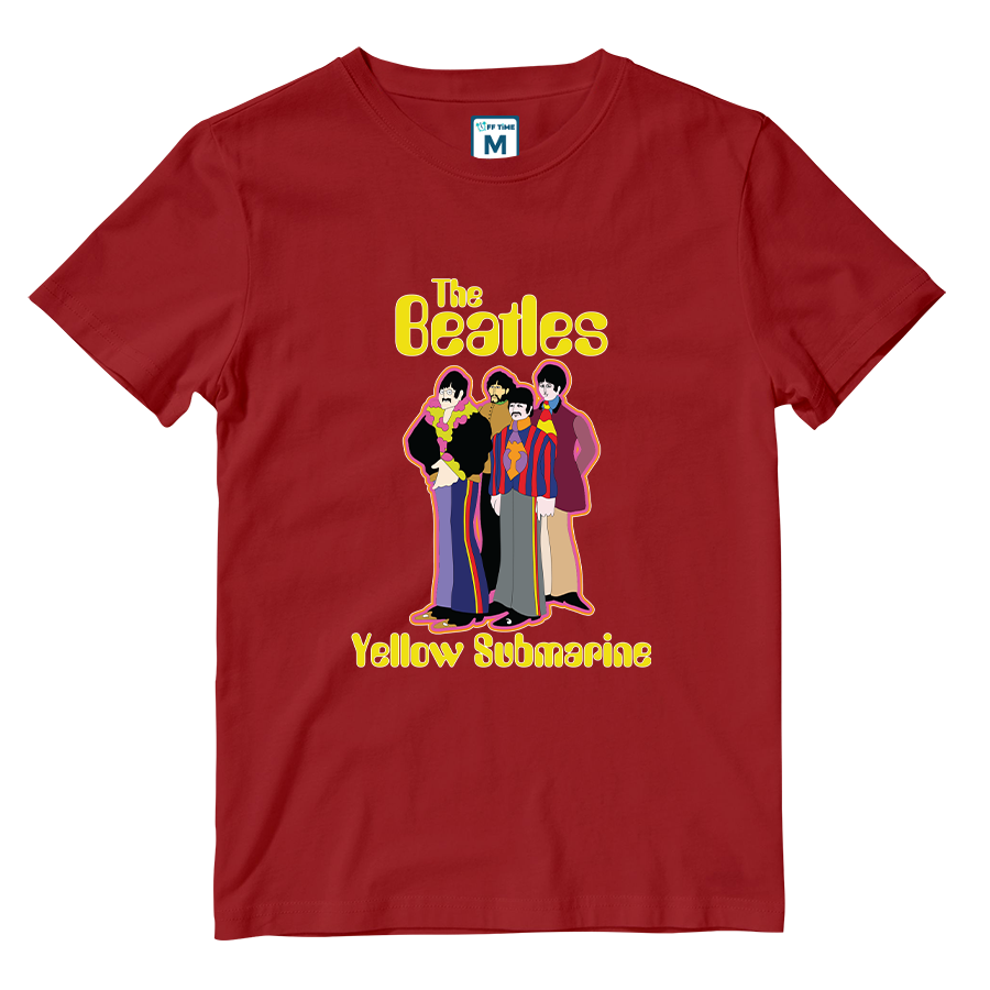 Cotton Shirt: Yellow Submarine
