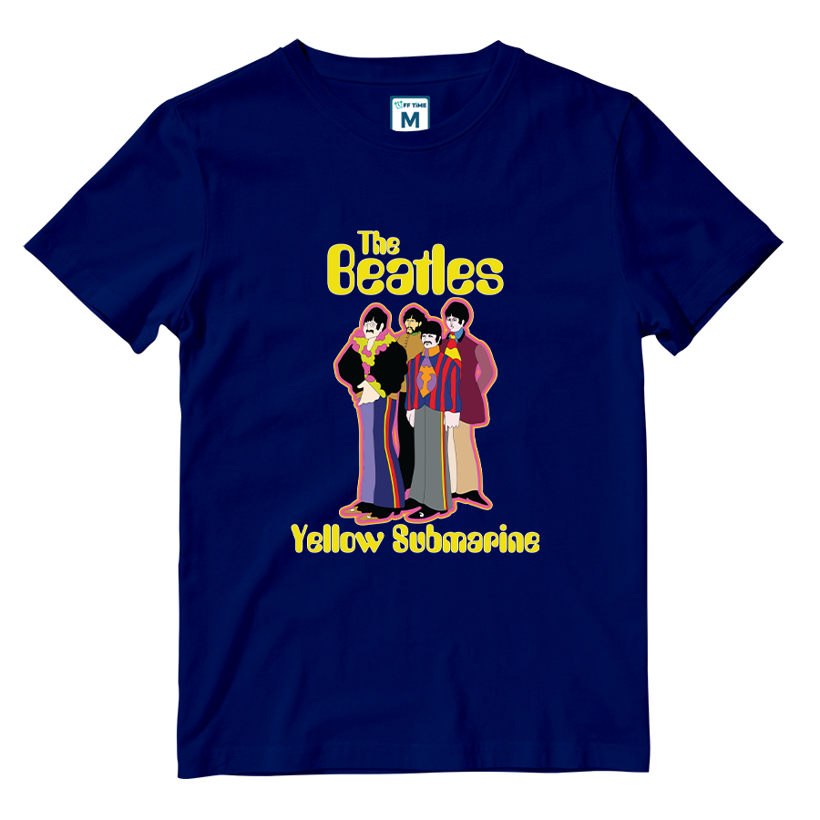 Cotton Shirt: Yellow Submarine
