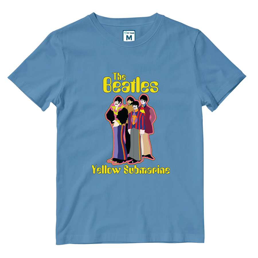 Cotton Shirt: Yellow Submarine