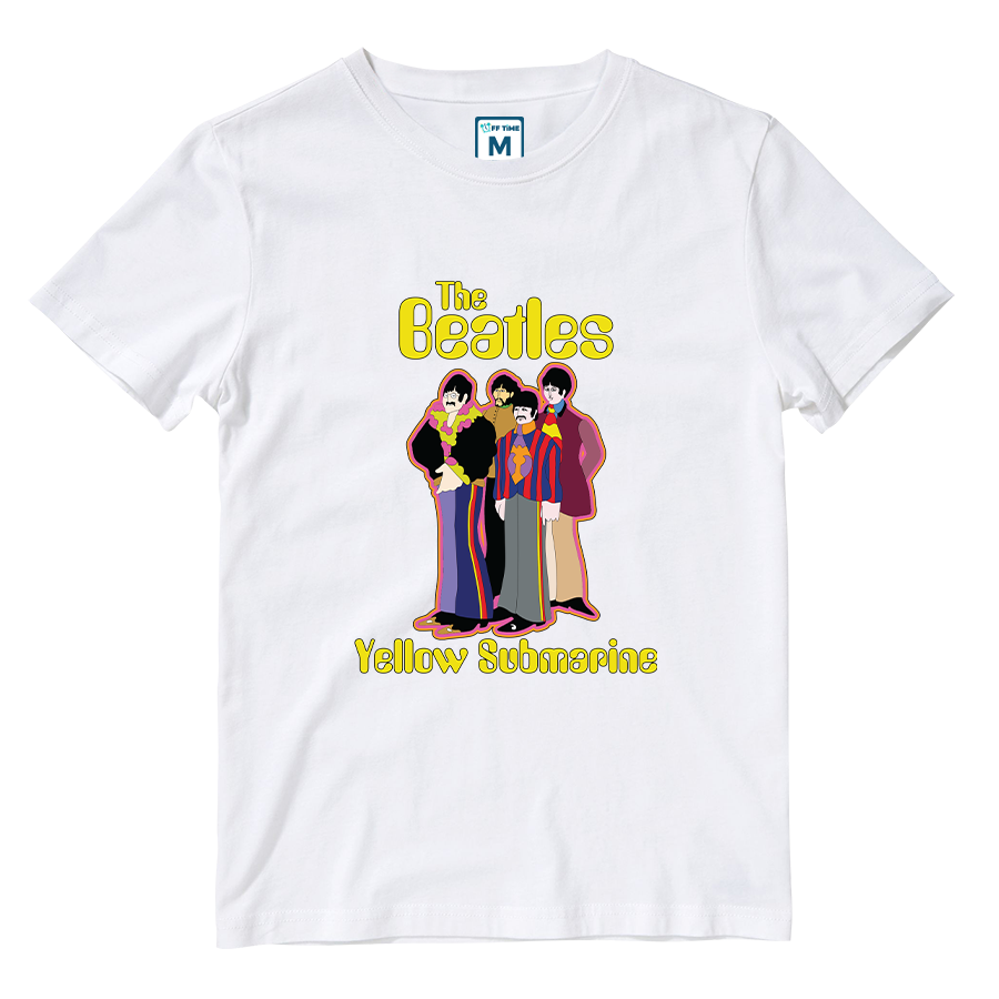 Cotton Shirt: Yellow Submarine