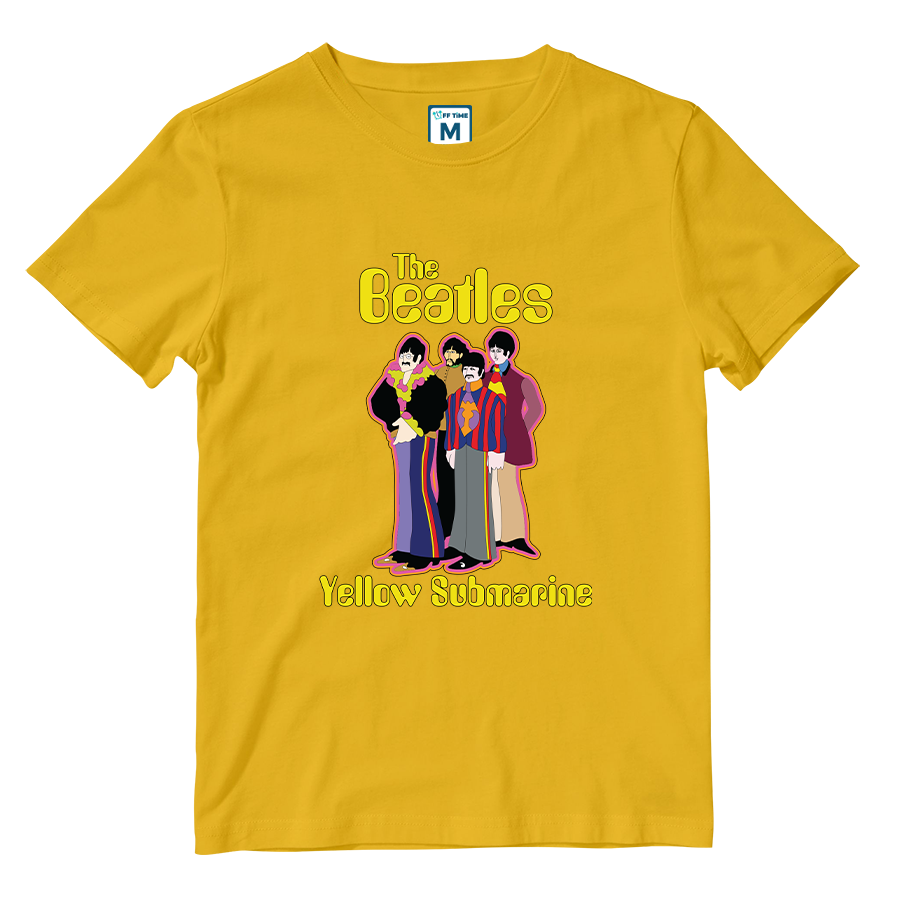 Cotton Shirt: Yellow Submarine