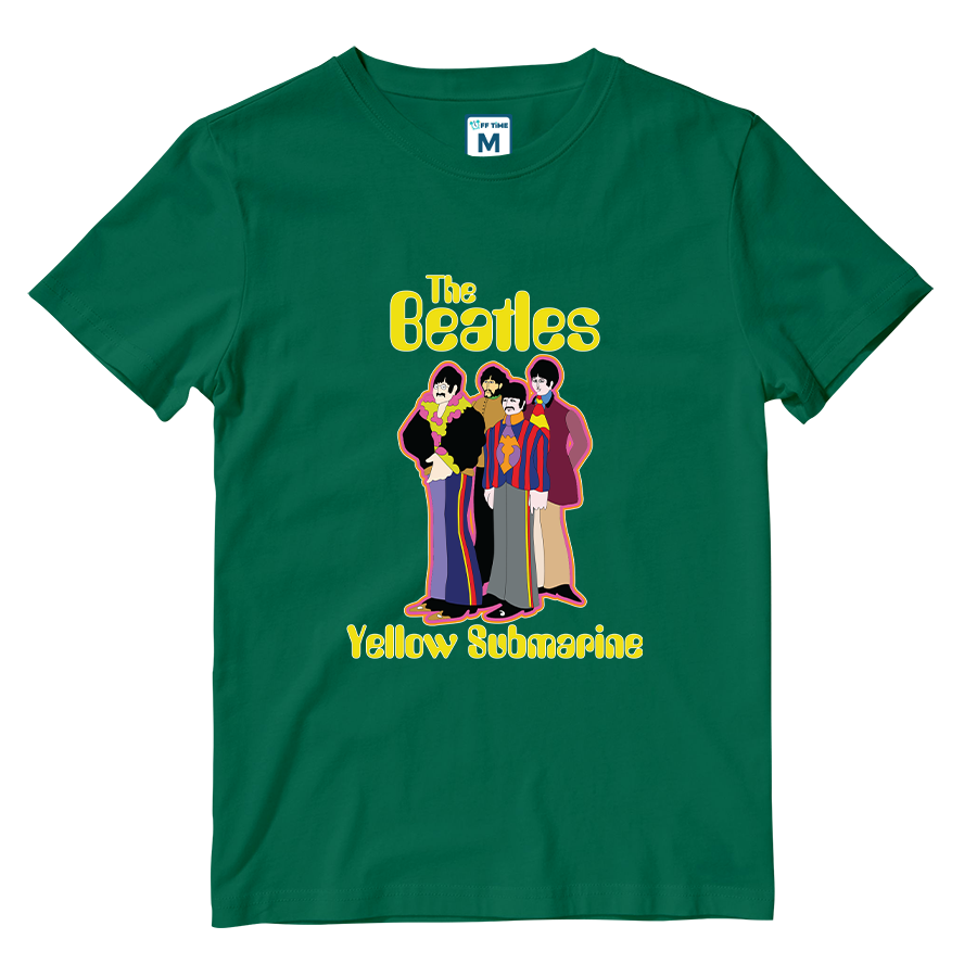 Cotton Shirt: Yellow Submarine