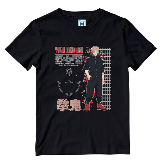 Cotton Shirt: Yuji Itadori