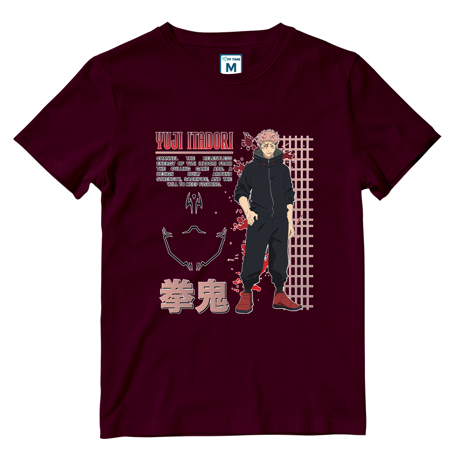 Cotton Shirt: Yuji Itadori