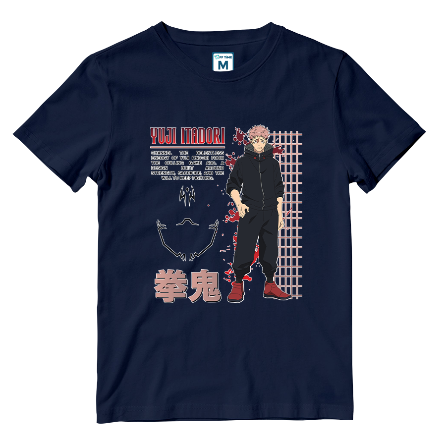 Cotton Shirt: Yuji Itadori