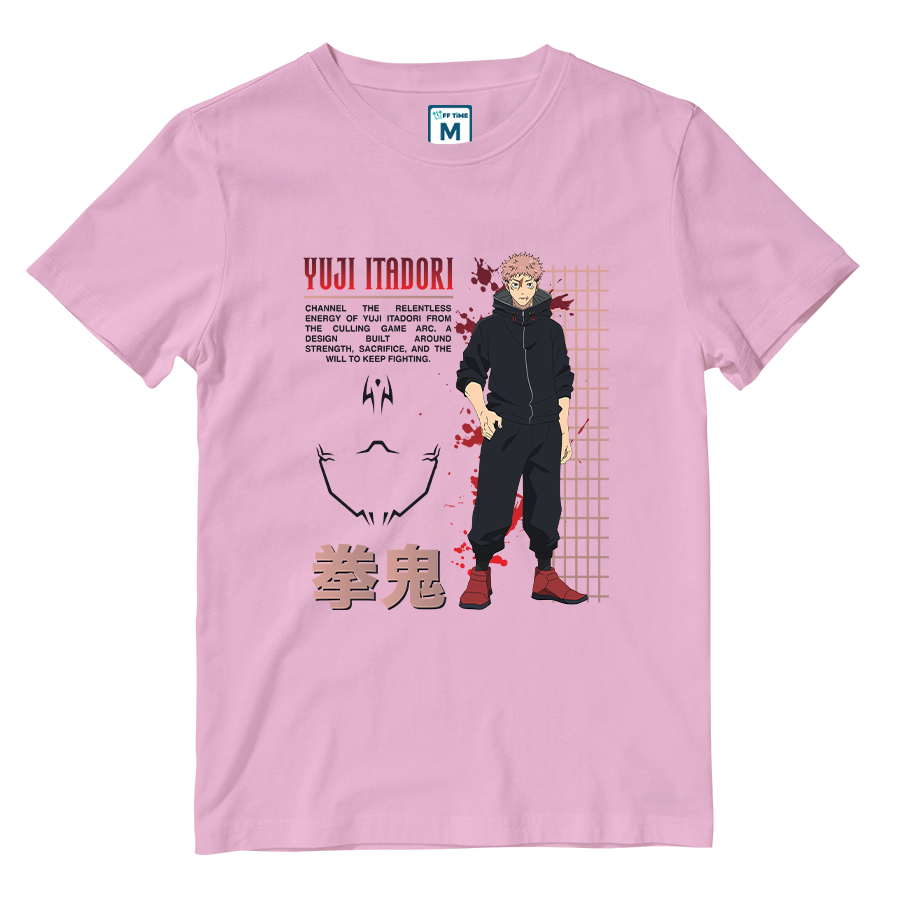 Cotton Shirt: Yuji Itadori