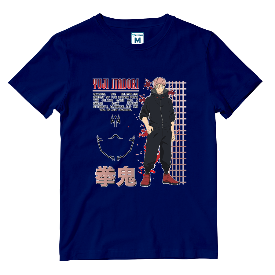 Cotton Shirt: Yuji Itadori