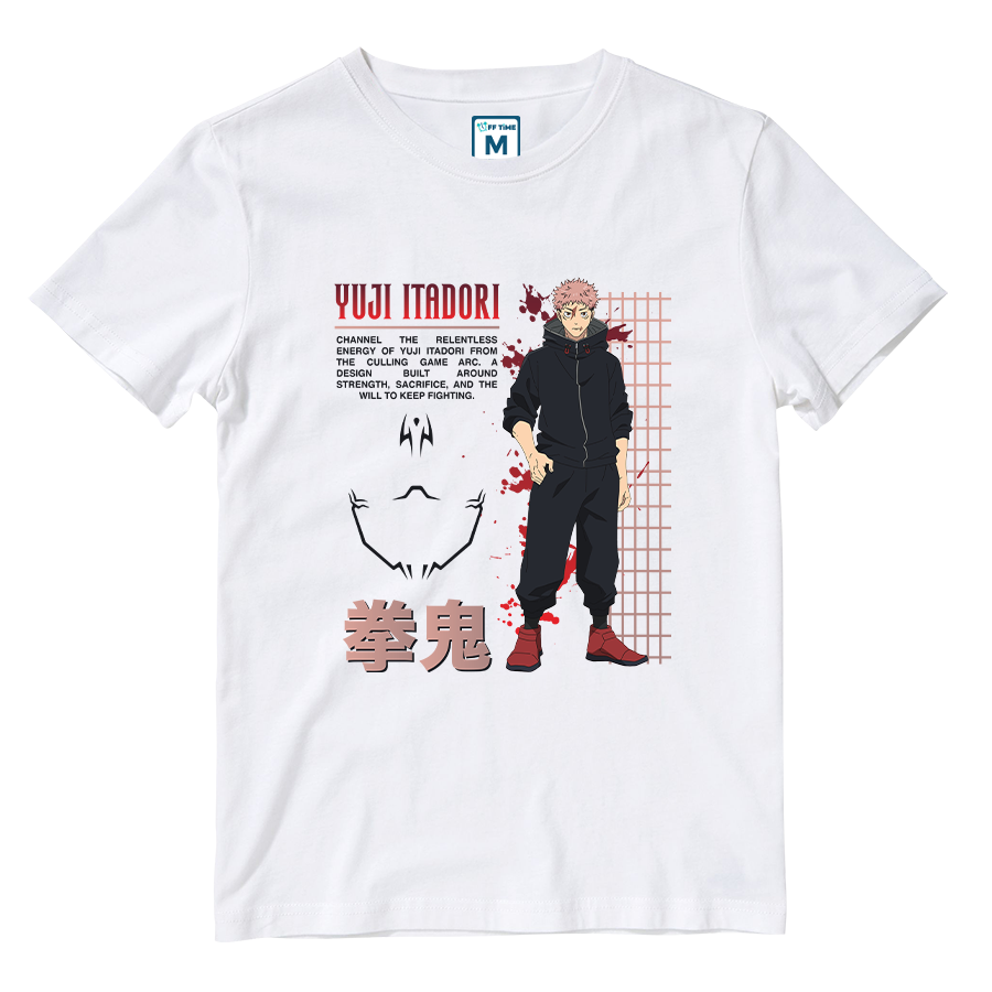 Cotton Shirt: Yuji Itadori