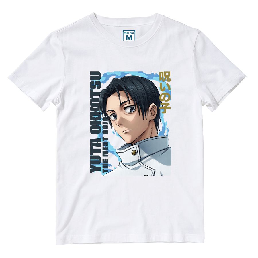 Cotton Shirt: Yuta Okkotsu