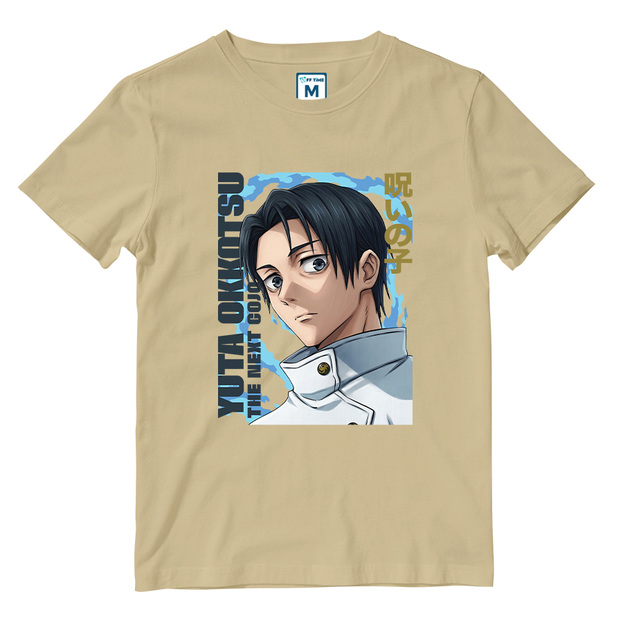 Cotton Shirt: Yuta Okkotsu