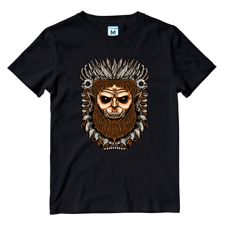 Cotton Shirt: Zeke Beast Titan
