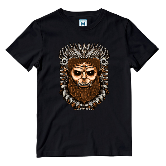 Cotton Shirt: Zeke Beast Titan