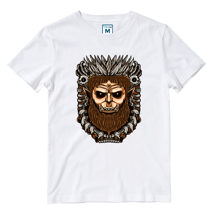 Cotton Shirt: Zeke Beast Titan