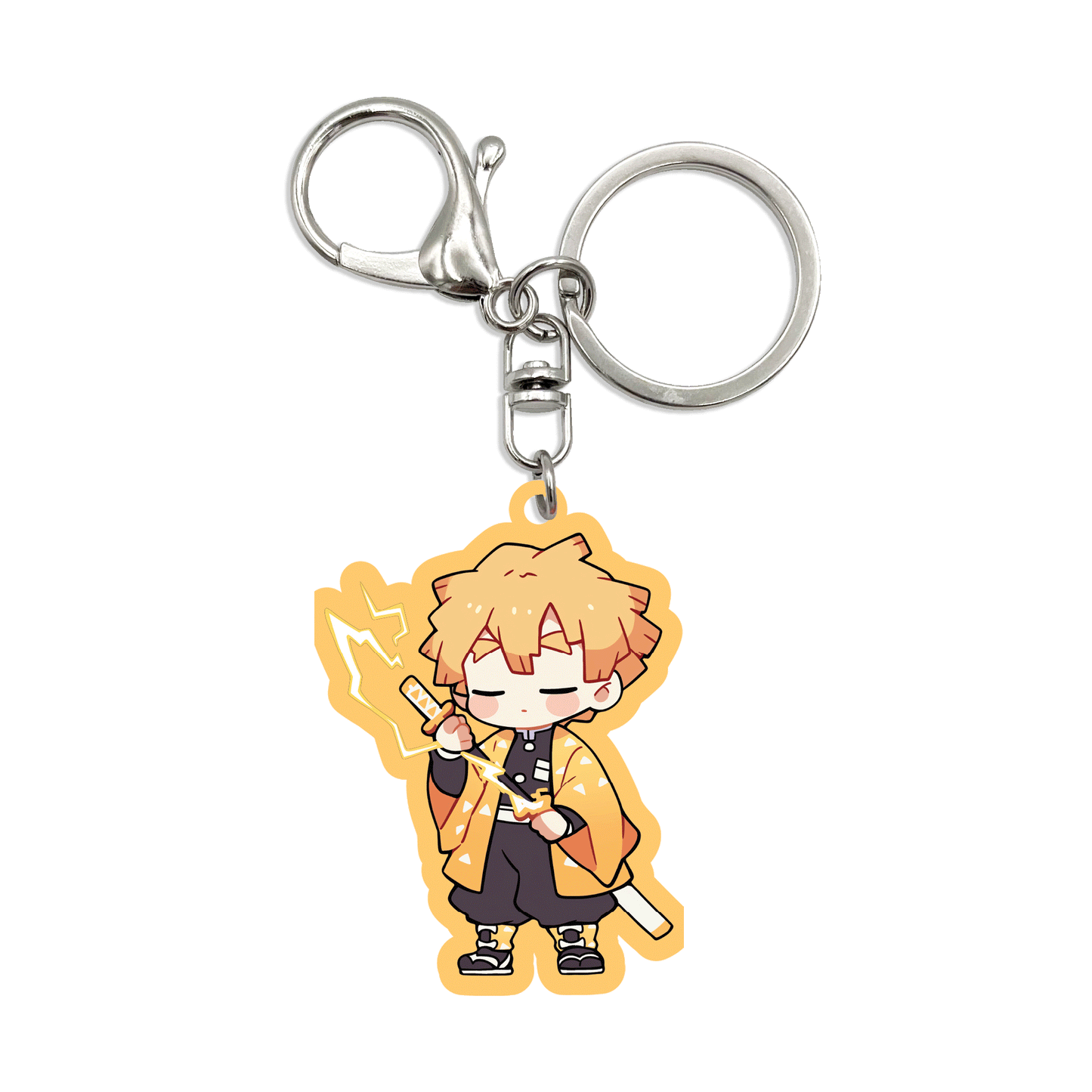 Acrylic Bag Charm: Zenitsu Power Up