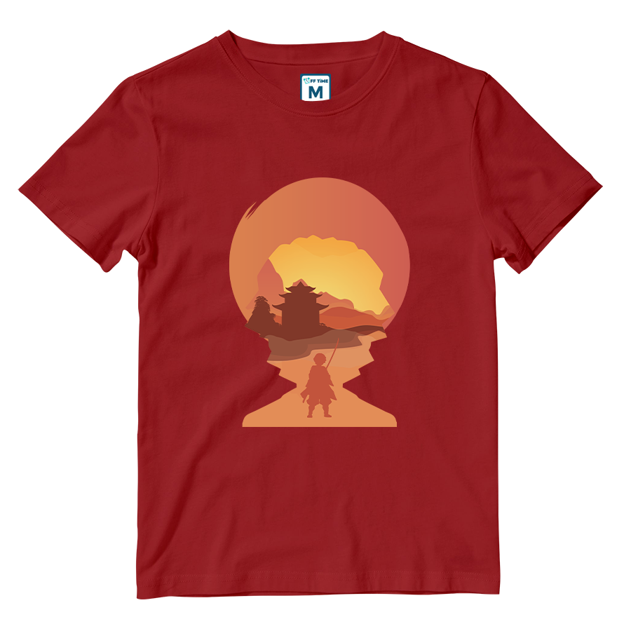 Cotton Shirt: Zenitsu Silhouette