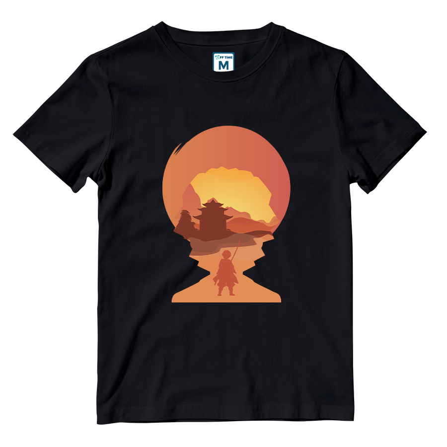 Cotton Shirt: Zenitsu Silhouette