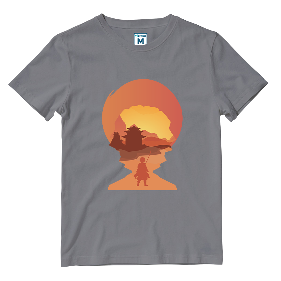 Cotton Shirt: Zenitsu Silhouette