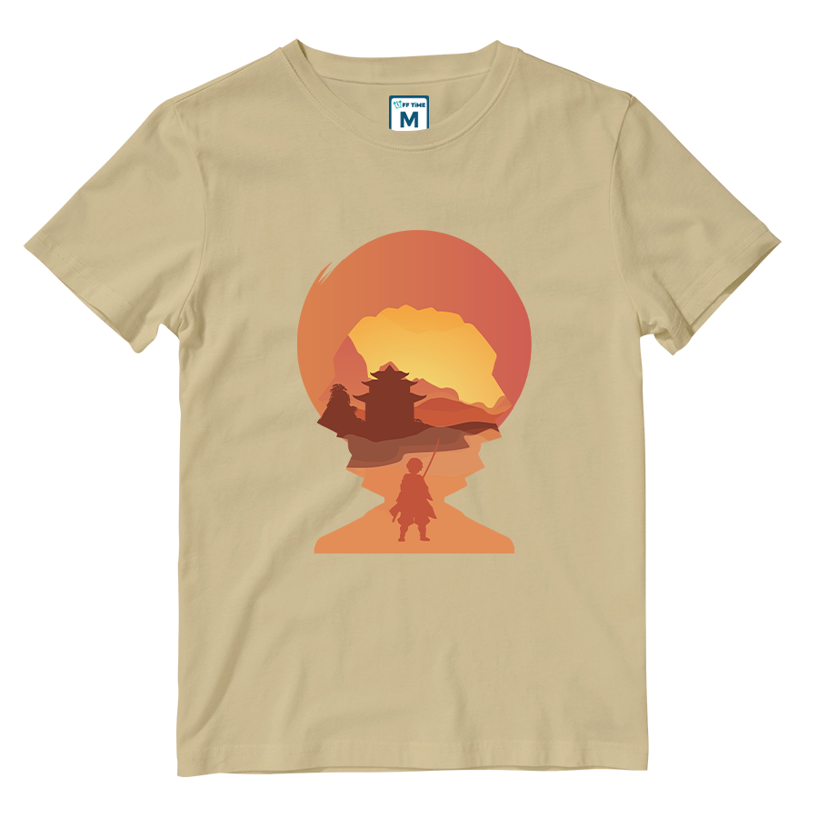 Cotton Shirt: Zenitsu Silhouette