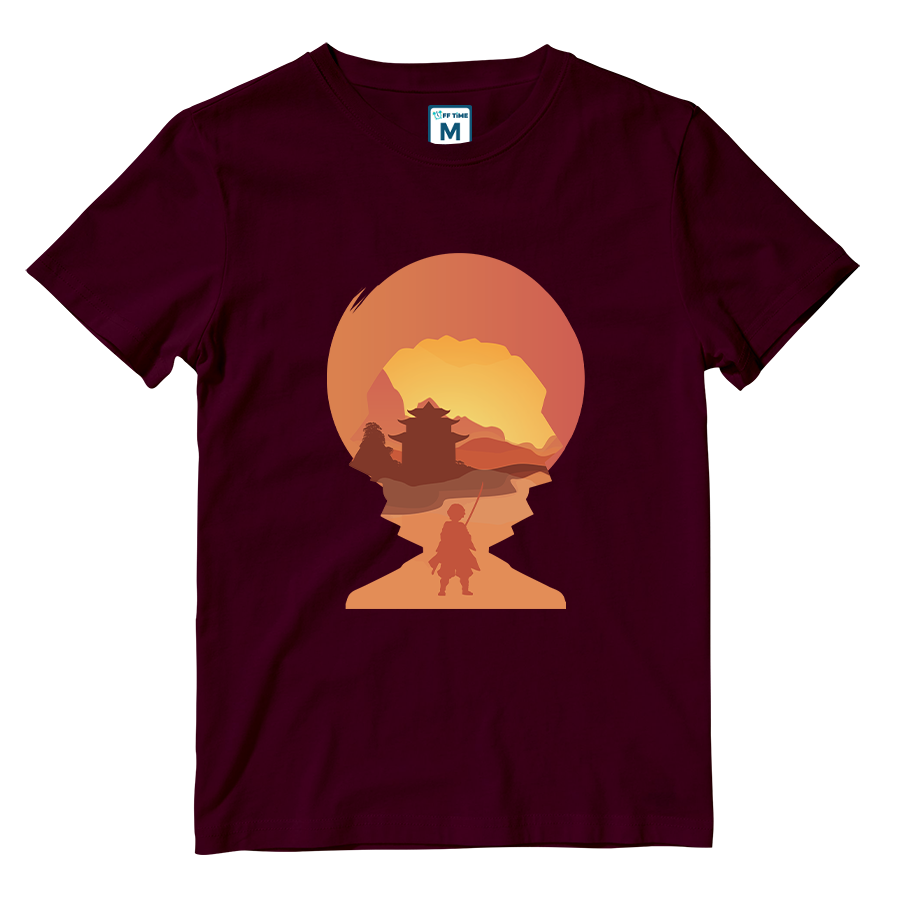 Cotton Shirt: Zenitsu Silhouette