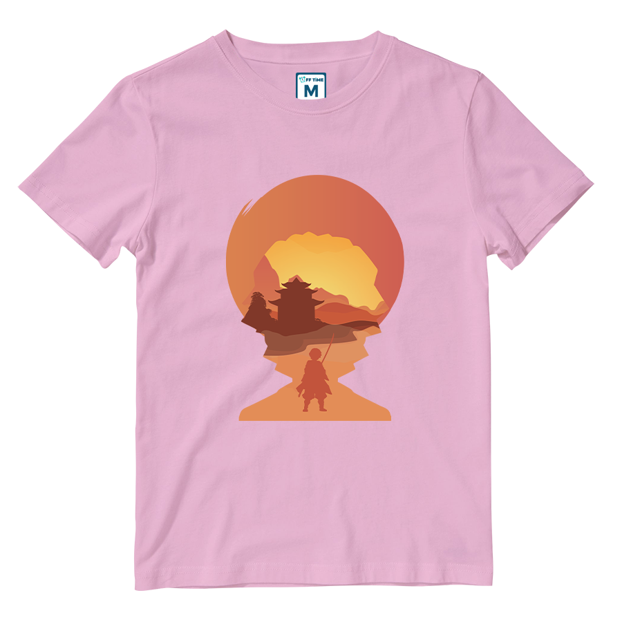 Cotton Shirt: Zenitsu Silhouette