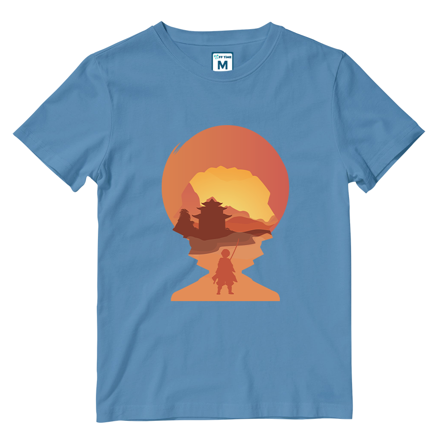 Cotton Shirt: Zenitsu Silhouette